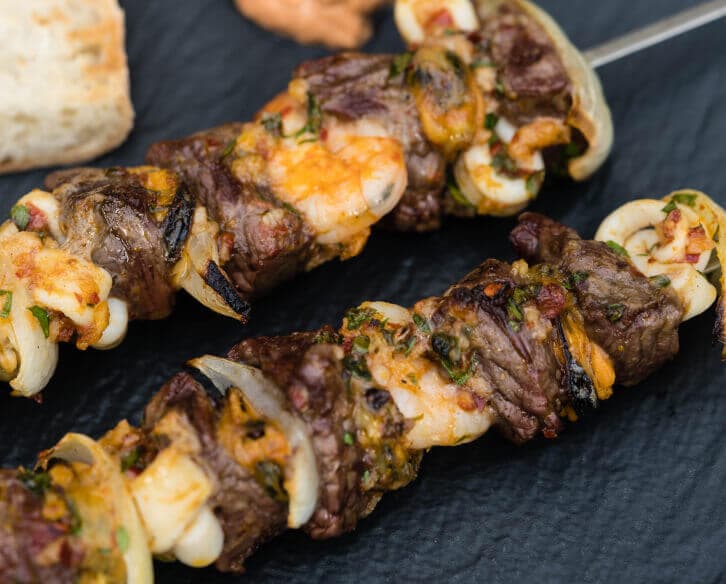 Brochetas Mixtas
