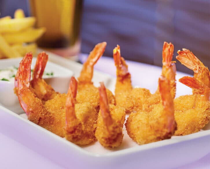Camarones Rebosados