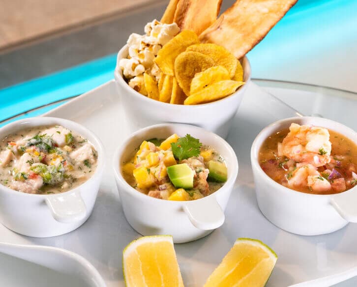 Degustación de Ceviches