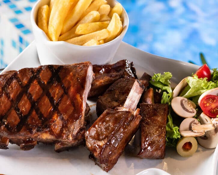 Costillas BBQ
