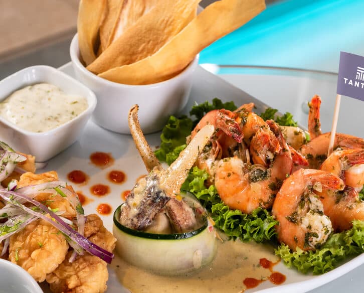 Picada de Mariscos